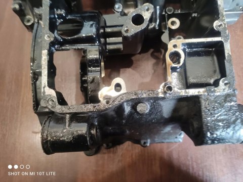 YAMAHA XJ 600 51J KARTERY BLOK SILNIKA YAMAHA XJ 600 51J KARTERY BLOK SILNIKA