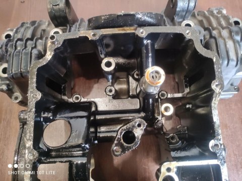YAMAHA XJ 600 51J KARTERY BLOK SILNIKA YAMAHA XJ 600 51J KARTERY BLOK SILNIKA