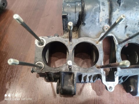 YAMAHA XJ 600 51J KARTERY BLOK SILNIKA YAMAHA XJ 600 51J KARTERY BLOK SILNIKA