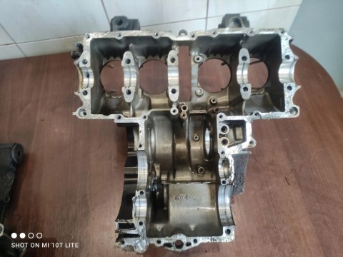YAMAHA XJ 600 51J KARTERY BLOK SILNIKA YAMAHA XJ 600 51J KARTERY BLOK SILNIKA