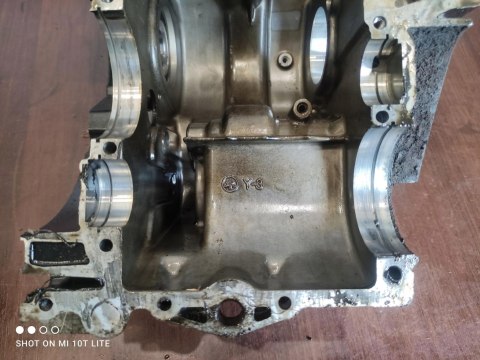 YAMAHA XJ 600 51J KARTERY BLOK SILNIKA YAMAHA XJ 600 51J KARTERY BLOK SILNIKA