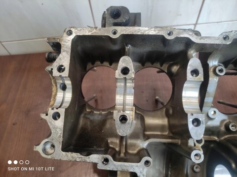 YAMAHA XJ 600 51J KARTERY BLOK SILNIKA YAMAHA XJ 600 51J KARTERY BLOK SILNIKA