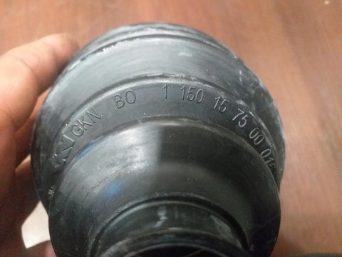 OSŁONA PRZEGUBU PÓŁOSI GKN BO 1150157500015 9007 OSŁONA PRZEGUBU PÓŁOSI GKN BO 1150157500015 9007