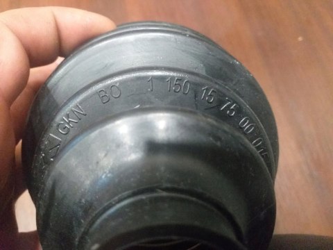 OSŁONA PRZEGUBU PÓŁOSI GKN BO 1150157500015 9007 OSŁONA PRZEGUBU PÓŁOSI GKN BO 1150157500015 9007