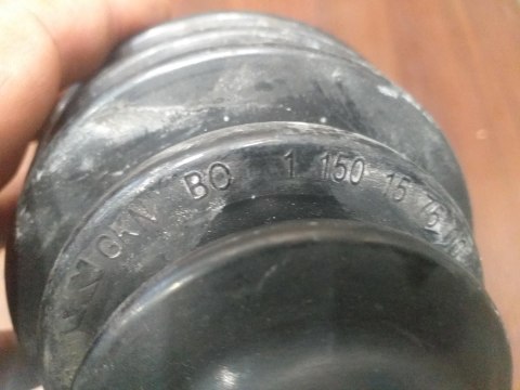 OSŁONA PRZEGUBU PÓŁOSI GKN BO 1150157500015 9007