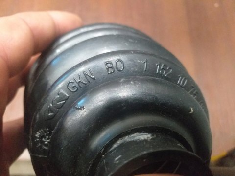 OSŁONA PRZEGUBU PÓŁOSI GKN BO 1152107500027 9002 OSŁONA PRZEGUBU PÓŁOSI GKN BO 1152107500027 9002