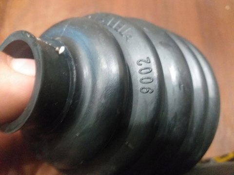 OSŁONA PRZEGUBU PÓŁOSI GKN BO 1152107500027 9002 OSŁONA PRZEGUBU PÓŁOSI GKN BO 1152107500027 9002