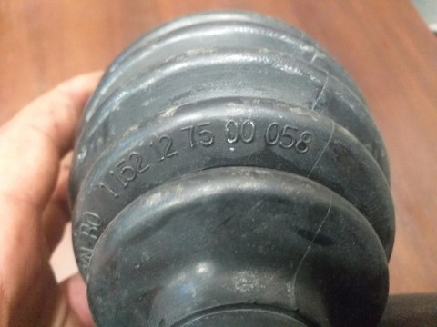 OSŁONA PRZEGUBU PÓŁOSI GKN BO 1152127500058 9006 OSŁONA PRZEGUBU PÓŁOSI GKN BO 1152127500058 9006