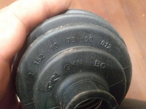 OSŁONA PRZEGUBU PÓŁOSI GKN BO 2152107500012 OSŁONA PRZEGUBU PÓŁOSI GKN BO 2152107500012
