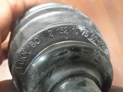 OSŁONA PRZEGUBU PÓŁOSI GKN BO 2152107500066 9010 OSŁONA PRZEGUBU PÓŁOSI GKN BO 2152107500066 9010