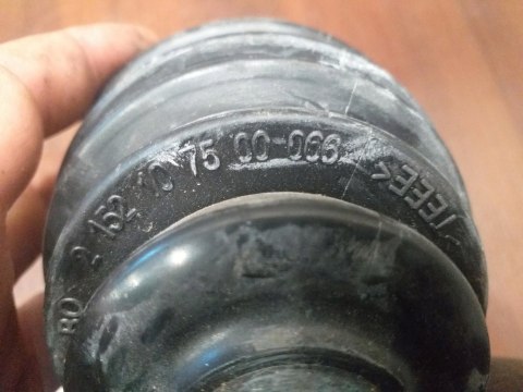 OSŁONA PRZEGUBU PÓŁOSI GKN BO 2152107500066 9010 OSŁONA PRZEGUBU PÓŁOSI GKN BO 2152107500066 9010