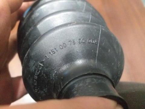 OSŁONA PRZEGUBU PÓŁOSI NAPĘDOWEJ 1151007500008