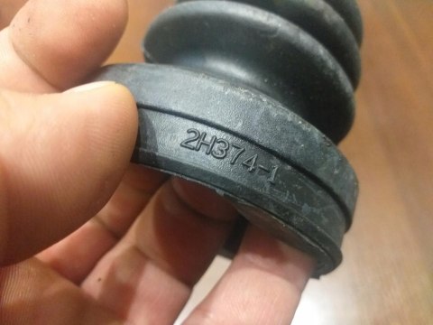 OSŁONA PRZEGUBU PÓŁOSI NAPĘDOWEJ 2H374-1