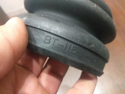 OSŁONA PRZEGUBU PÓŁOSI NAPĘDOWEJ BT-115
