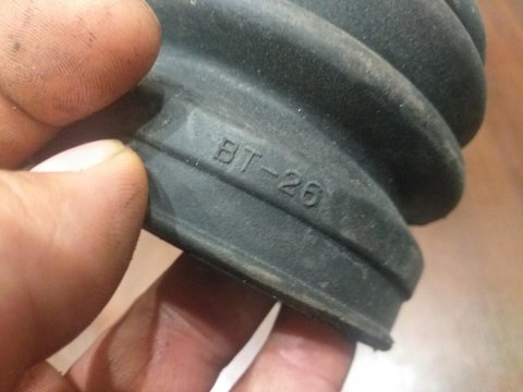 OSŁONA PRZEGUBU PÓŁOSI NAPĘDOWEJ BT-26