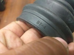 OSŁONA PRZEGUBU PÓŁOSI NAPĘDOWEJ BT-4