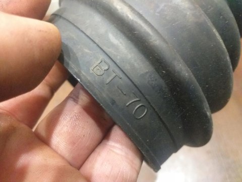 OSŁONA PRZEGUBU PÓŁOSI NAPĘDOWEJ BT-70