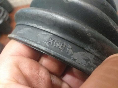 OSŁONA PRZEGUBU PÓŁOSI NAPĘDOWEJ XCBT ASBT-B63 OSŁONA PRZEGUBU PÓŁOSI NAPĘDOWEJ XCBT ASBT-B63
