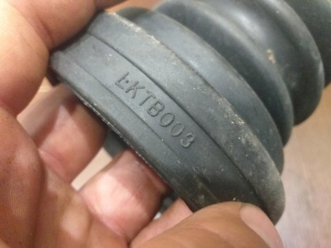 OSŁONA PRZEGUBU PÓŁOSI NAPĘDOWEJ LKTB003