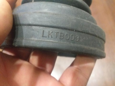 OSŁONA PRZEGUBU PÓŁOSI NAPĘDOWEJ LKTB003 OSŁONA PRZEGUBU PÓŁOSI NAPĘDOWEJ LKTB003