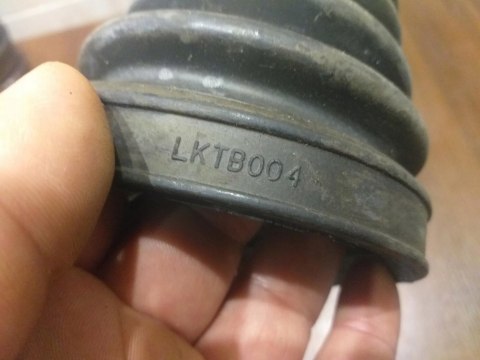 OSŁONA PRZEGUBU PÓŁOSI NAPĘDOWEJ LKTB004 OSŁONA PRZEGUBU PÓŁOSI NAPĘDOWEJ LKTB004