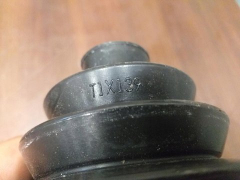 OSŁONA PRZEGUBU PÓŁOSI NAPĘDOWEJ T1X139