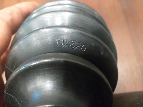 OSŁONA PRZEGUBU PÓŁOSI NAPĘDOWEJ T1X320