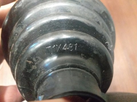 OSŁONA PRZEGUBU PÓŁOSI NAPĘDOWEJ T1X481