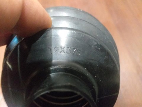 OSŁONA PRZEGUBU PÓŁOSI NAPĘDOWEJ T2X375