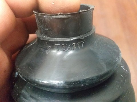 OSŁONA PRZEGUBU PÓŁOSI NAPĘDOWEJ T3X317 OSŁONA PRZEGUBU PÓŁOSI NAPĘDOWEJ T3X317