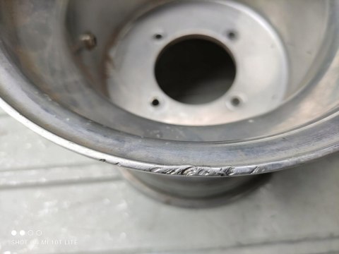 YAMAHA YFM 350 WARRIOR FELGA KOŁO TYŁ