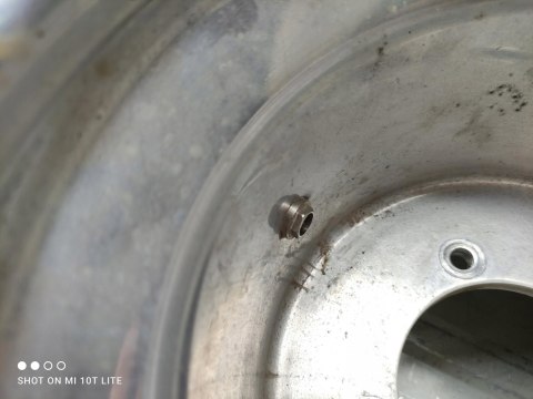 YAMAHA YFM 350 WARRIOR FELGA KOŁO TYŁ