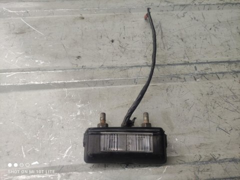 YAMAHA YFM 350 WARRIOR PODŚWIETLENIE TABLICY REJ YAMAHA YFM 350 WARRIOR PODŚWIETLENIE TABLICY REJ