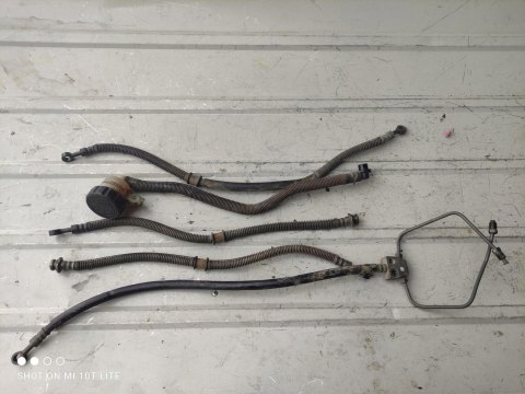 YAMAHA YFM 350 WARRIOR PRZEWODY HAMULCOWE KPL YAMAHA YFM 350 WARRIOR PRZEWODY HAMULCOWE KPL