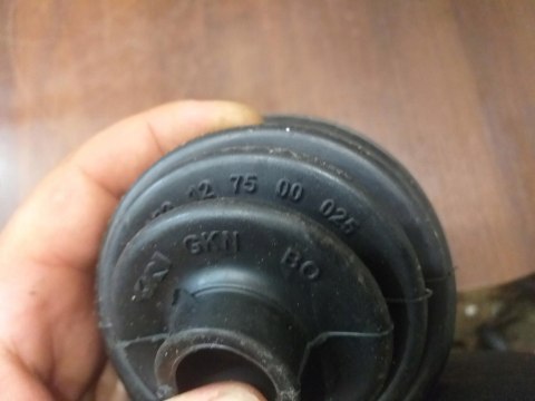 OSŁONA PRZEGUBU GKN BO 2 152 12 75 00 025 OSŁONA PRZEGUBU GKN BO 2 152 12 75 00 025