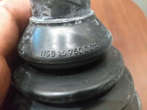 OSŁONA PRZEGUBU PÓŁOSI 1150157500013 310964-1 OSŁONA PRZEGUBU PÓŁOSI 1150157500013 310964-1