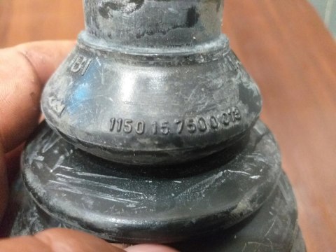 OSŁONA PRZEGUBU PÓŁOSI 1150157500013 310964-1 OSŁONA PRZEGUBU PÓŁOSI 1150157500013 310964-1