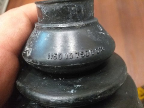 OSŁONA PRZEGUBU PÓŁOSI 1150157500013 310964-1 OSŁONA PRZEGUBU PÓŁOSI 1150157500013 310964-1