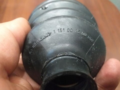 OSŁONA PRZEGUBU PÓŁOSI GKN 1151007500008 OSŁONA PRZEGUBU PÓŁOSI GKN 1151007500008