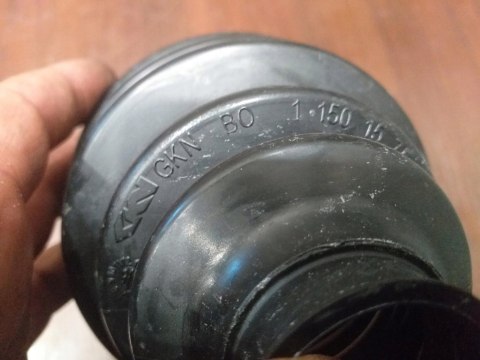 OSŁONA PRZEGUBU PÓŁOSI GKN BO 1150157500015 9007 OSŁONA PRZEGUBU PÓŁOSI GKN BO 1150157500015 9007