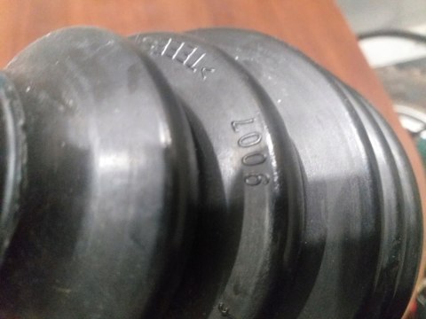 OSŁONA PRZEGUBU PÓŁOSI GKN BO 1150157500015 9007 OSŁONA PRZEGUBU PÓŁOSI GKN BO 1150157500015 9007