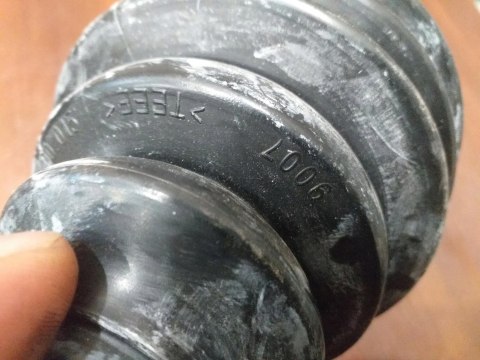 OSŁONA PRZEGUBU PÓŁOSI GKN BO 1150157500015 9007 OSŁONA PRZEGUBU PÓŁOSI GKN BO 1150157500015 9007