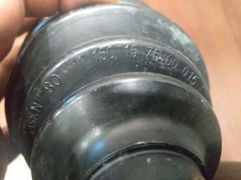 OSŁONA PRZEGUBU PÓŁOSI GKN BO 1150157500015 9007 OSŁONA PRZEGUBU PÓŁOSI GKN BO 1150157500015 9007