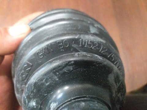 OSŁONA PRZEGUBU PÓŁOSI GKN BO 1152 12 75 00 058 OSŁONA PRZEGUBU PÓŁOSI GKN BO 1152 12 75 00 058