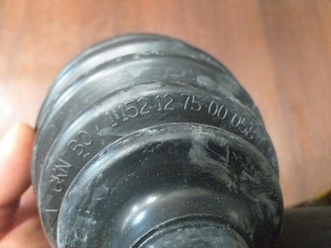 OSŁONA PRZEGUBU PÓŁOSI GKN BO 1152 12 75 00 058 OSŁONA PRZEGUBU PÓŁOSI GKN BO 1152 12 75 00 058