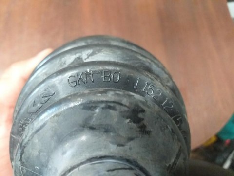 OSŁONA PRZEGUBU PÓŁOSI GKN BO 1152 12 75 00 058 OSŁONA PRZEGUBU PÓŁOSI GKN BO 1152 12 75 00 058