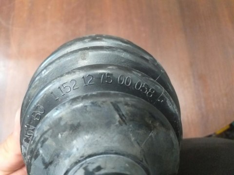 OSŁONA PRZEGUBU PÓŁOSI GKN BO 1152 12 75 00 058 OSŁONA PRZEGUBU PÓŁOSI GKN BO 1152 12 75 00 058