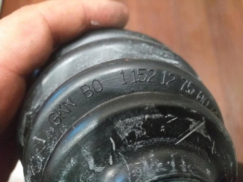 OSŁONA PRZEGUBU PÓŁOSI GKN BO 1152127500058 9006 OSŁONA PRZEGUBU PÓŁOSI GKN BO 1152127500058 9006