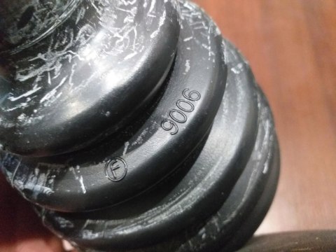 OSŁONA PRZEGUBU PÓŁOSI GKN BO 1152127500058 9006 OSŁONA PRZEGUBU PÓŁOSI GKN BO 1152127500058 9006