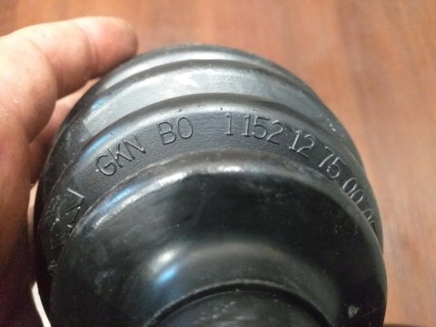 OSŁONA PRZEGUBU PÓŁOSI GKN BO 1152127500058 OSŁONA PRZEGUBU PÓŁOSI GKN BO 1152127500058